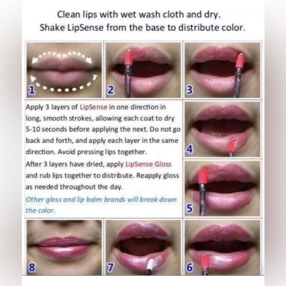 COPY - Brand New Sealed LipSense Precious Topaz Warm/Shimmer Lip Color NWT GORG… - Picture 6 of 16